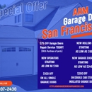 Arm Garage Door San Francisco CA - Garage Doors & Openers