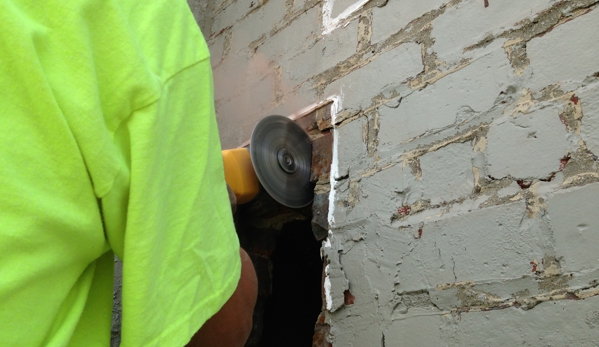 Knauss Property Services - Indianapolis, IN. Masonry Repairs to 1930's building