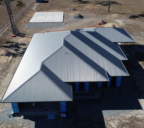 McHUGH STEEL FRAMING. Residential Roofing Project