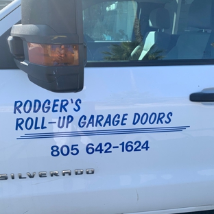 Rodger's Roll-Up Garage Doors