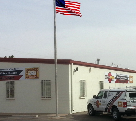 Border Pest Control "Pest-Pros" - Las Cruces, NM