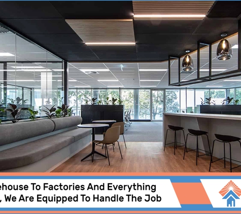 Rise Painters and Decorators - Gosnells, WA. From Warehouse To Factories And Everything In Between, We Are Equipped To Handle The Job