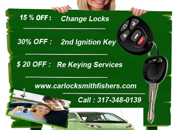 Car Locksmith Fishers - Fishers, IN