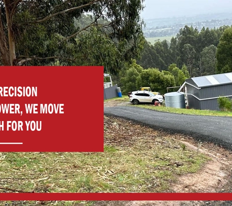 R.B Drilling and Earthworks. Where precision meets power, we move the earth for you.