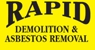 Rapid Demolition & Asbestos Removal - Demolition Contractors