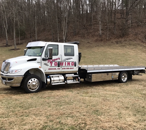 Roger's Towing - Marion, VA