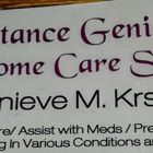 Assistance Genieve's Private In-Home Care