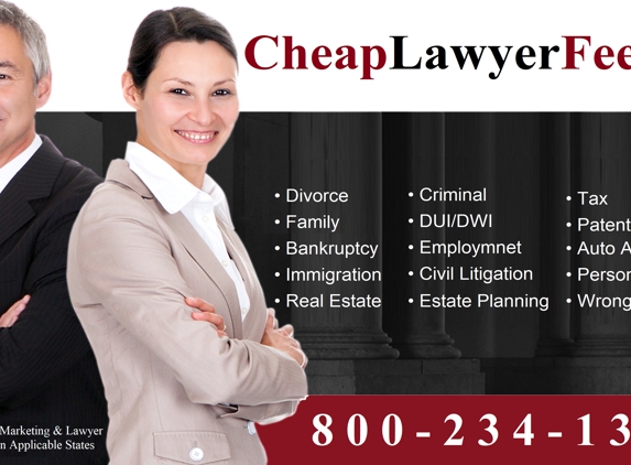 Cheap Lawyer Fees - Cocoa, FL