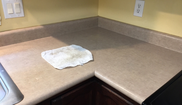 H & H Cleaning. Countertops should be easiest to clean