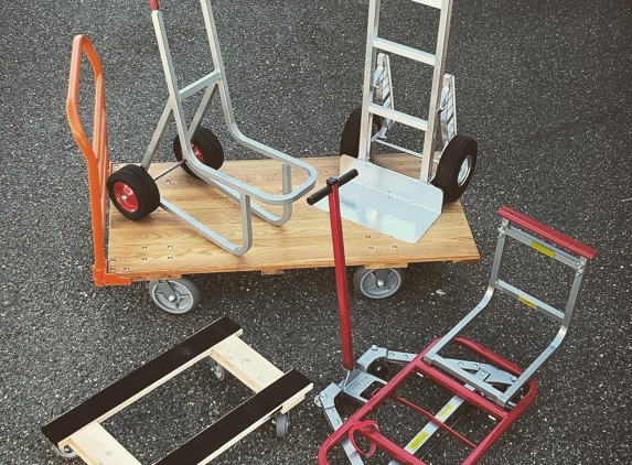 C E Clarke & Son Inc - Richmond, VA. Carts, dollies, and hand trucks in stock