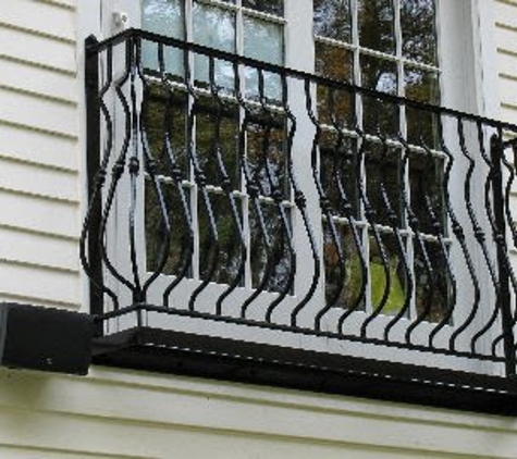 Tom's ornamental iron works - Brookfield, CT. Juliet balcony