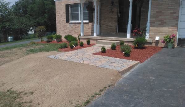 Powell's cutting edge landscaping - Wilkes barre, PA. Finished results.