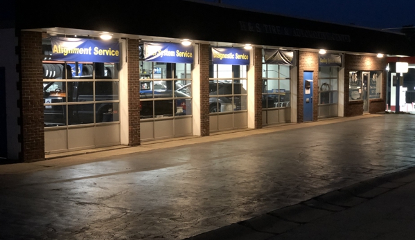 H & S Tire & Automotive - Wentzville, MO. We’ll lighten areas for after hour drop off