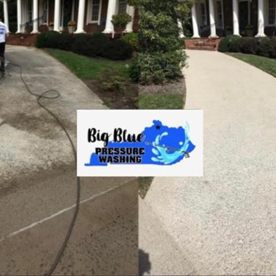 Big Blue Pressure Washing