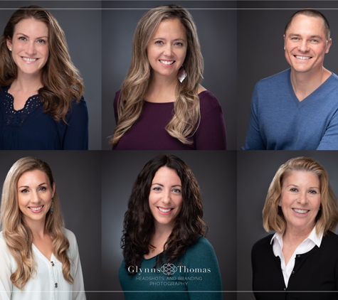 Glynns Thomas Portraits - El Dorado Hills, CA. Headshots of your team in the Sacramento area