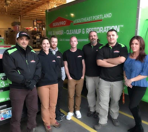 SERVPRO of Southeast Portland - Portland, OR