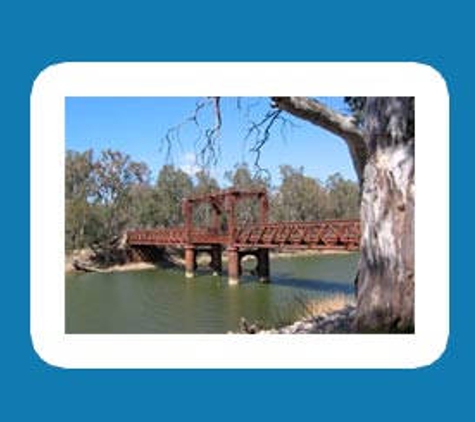 Berrigan Shire Council - Berrigan, NSW. Cobram Barooga Bridge