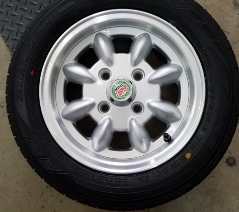 Wheels Doctor - Miami, FL. After repair