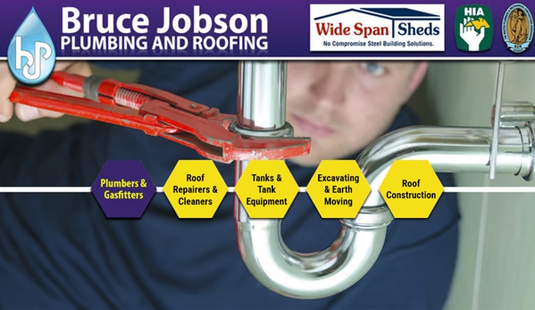 Bruce Jobson Plumbing & Roofing - Goonellabah, NSW. Domestic and Commercial Plumbing, Servicing The Whole Northern Rivers And Surrounding Areas