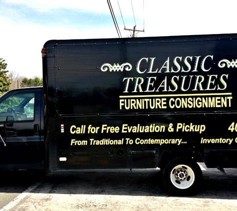 Classic Treasures Consignment Furniture - Durham, NC