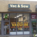 Vac & Sew - Vacuum Cleaners-Repair & Service