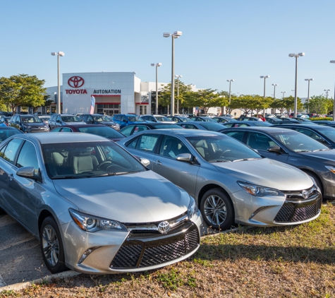 AutoNation Toyota Fort Myers - Fort Myers, FL