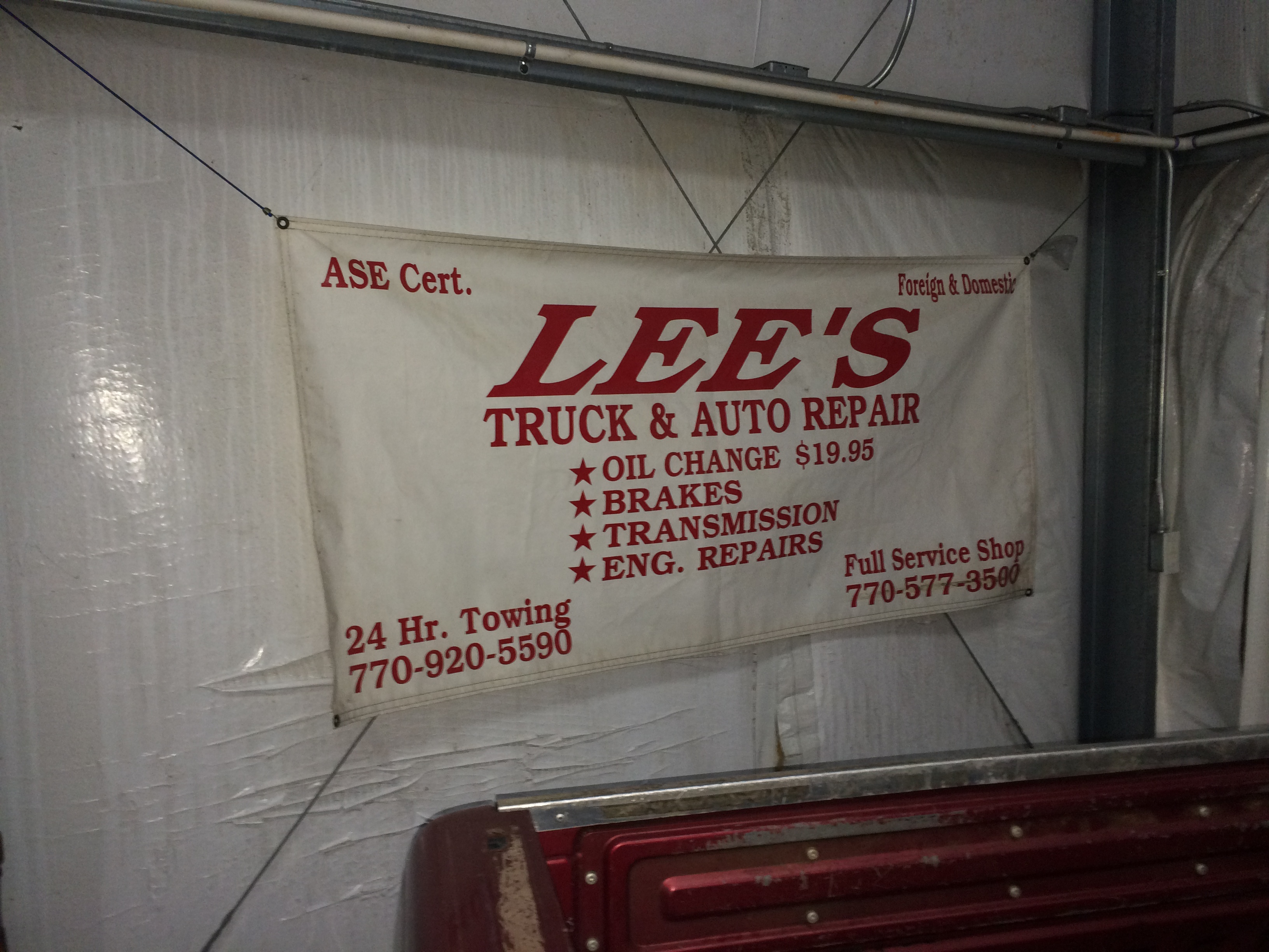 Lee's Towing Service - Douglasville, GA 30134