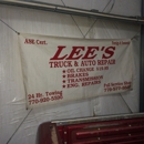 Lee's Towing Service - Towing