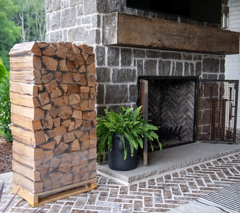 Stacked Firewood Delivery - Marietta, GA