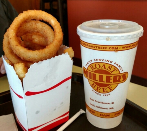 Miller's Famous Sandwiches - East Providence, RI