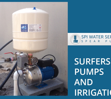 SPI Water Services - Nerang, QLD. Surfers Pumps And Irrigation