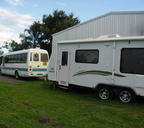CQ Caravan Storage - Alton Downs, QLD. 6 acres of storage, plenty of room, grounds well kept