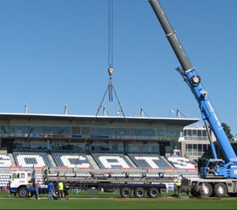 Eastside Crane Hire - Norlane, VIC. All cranes and equipment are regularly audited to ensure our standards are suitably maintained.