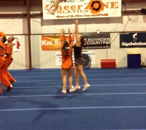 Cheerzone Athletics - Saucier, MS