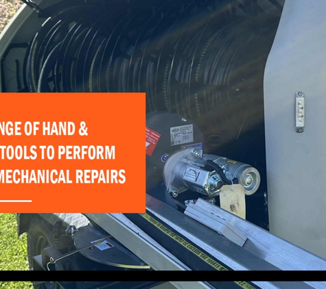 OJ Mechanical. A full range of hand & powered tools to perform various mechanical repairs.