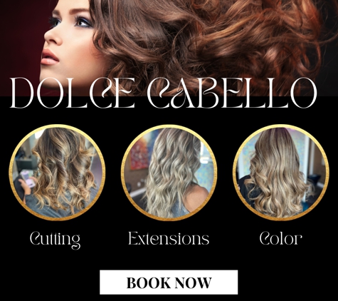 Dolce Cabello Hair Salon - Alpharetta, GA. online booking available at dolcecabello.com Find us on Google.com