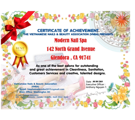 Modern Nail Spa - Glendora, CA