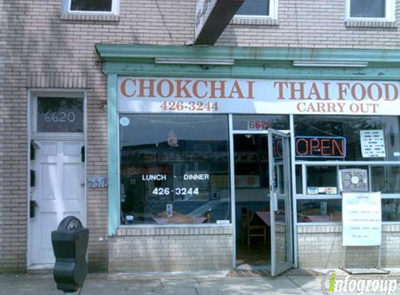 Chokchai Thai Food - Parkville, MD
