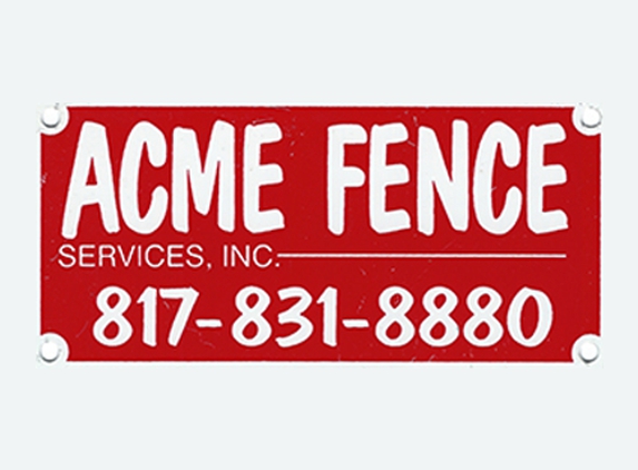 Acme Fence Services - Haltom City, TX