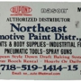 Northeast Automotive Paint Distrbtr Inc