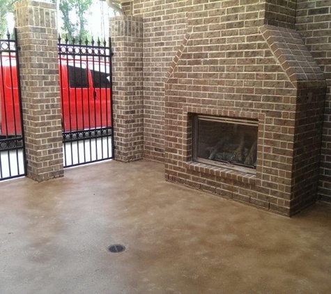 Custom Concrete Coatings - Houston, TX