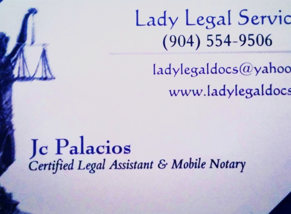 Lady Legal Notary Services Inc. - Jacksonville, FL