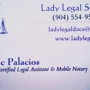 Lady Legal Notary Services Inc.