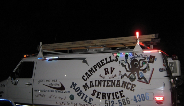 Campbell's Maintenance Service Mobile RV Repair - Austin, TX