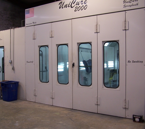 McDaniel Collision Specialist - Monroe, GA. Paintbooth