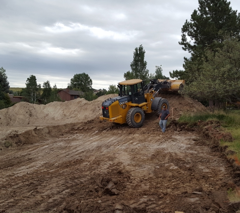 Knight Construction Services LLC - Parker, CO. Site prep