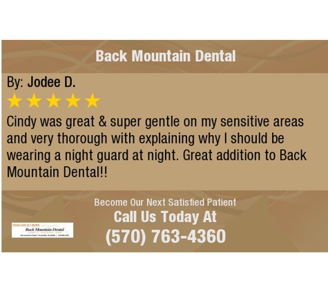 Back Mountain Dental - Shavertown, PA