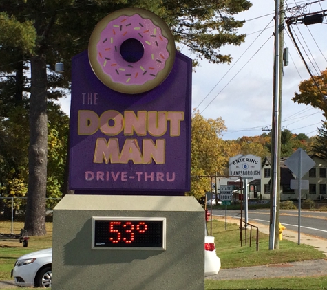 The Donut Man - Dalton, MA. Yummy!  Try the pumpkin donut!