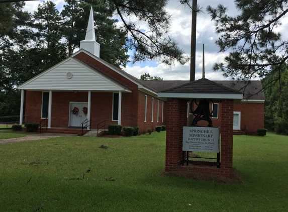 Springhill Missionary Baptist Church - Whiteville, NC