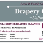 Drapery Cleaners Unlimited